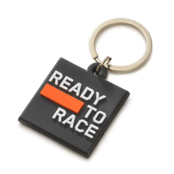 Red Bull KTM privjesak za ključeve logo Ready To Race black