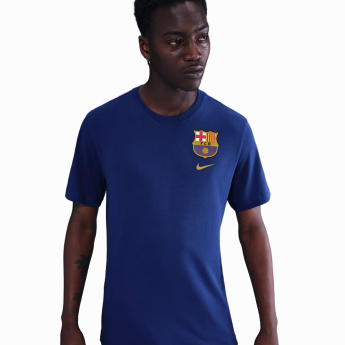 FC Barcelona muška majica Crest navy