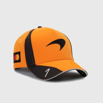 Mclaren Honda kapa za bejzbol Lando Norris #1 official Teamline Replica F1 Team 2026