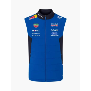 Red Bull Racing Muški prsluk official Teamline Replica F1 Team 2026