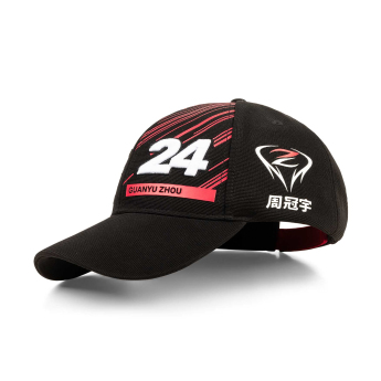 Alfa Romeo Racing kapa za bejzbol Guanyu Zhou #24 official Teamline Replica F1 Team 2026