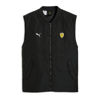 Ferrari Muški prsluk Logo black F1 Team 2026