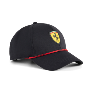 Ferrari kapa za bejzbol Classic black F1 Team 2026