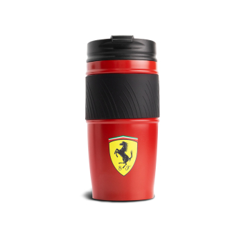 Ferrari termos šalica Logo red F1 Team 2026