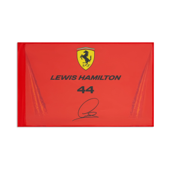 Ferrari zastava Lewis Hamilton #44 red F1 Team 2026