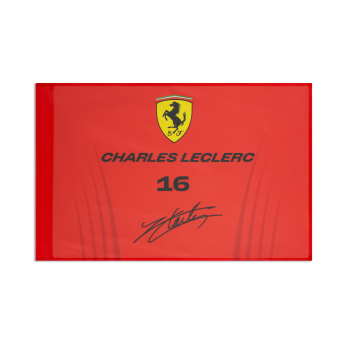 Ferrari zastava Carlos Sainz #55 red F1 Team 2026