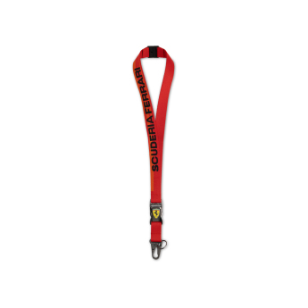 Ferrari privjesak za ključeve Logo red F1 Team 2026