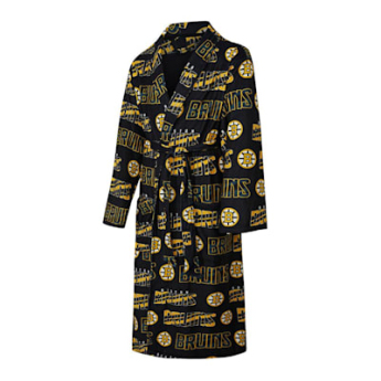 Boston Bruins muški ogrtač Microfleece Robe