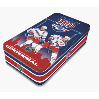 NHL boxovi NHL hokejske karte 2025-26 Upper Deck New York Rangers NHL Centennial Hobby Box
