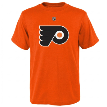 Philadelphia Flyers muška majica Sean Couturier #14 orange