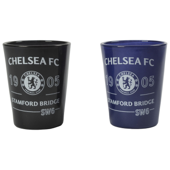 FC Chelsea set od 2 čašice za rakiju Colour