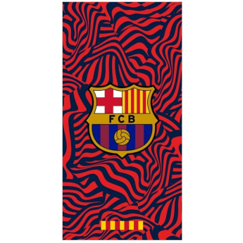 FC Barcelona ručnik Abstract