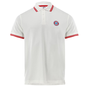 Bayern München muška polo majica Essential white