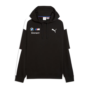 BMW Motorsport muška majica s kapuljačom Drivers black 2026