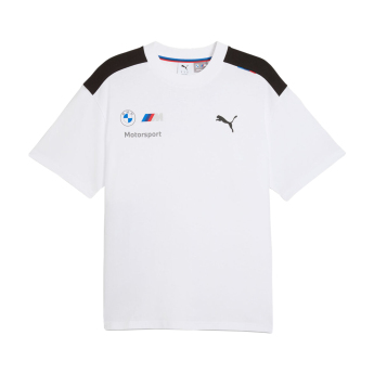 BMW Motorsport muška majica Drivers white 2026