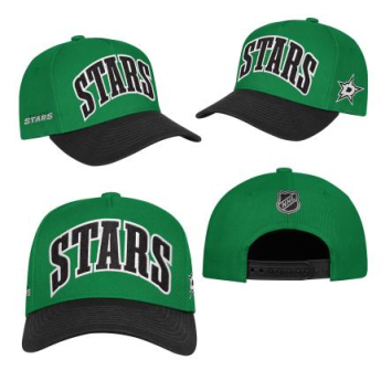 Dallas Stars dječja baseball kapa sa šiltom Mvp Pro Pinch