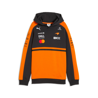 Mclaren Honda dječja majica s kapuljačom official Teamline Replica F1 Team 2026