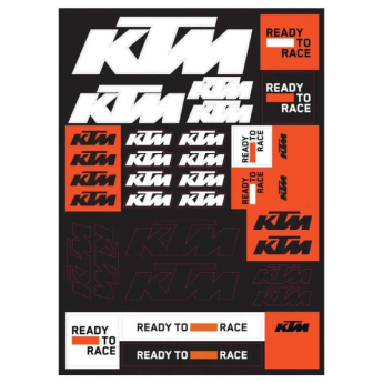 Red Bull KTM naljepnice Ready To Race
