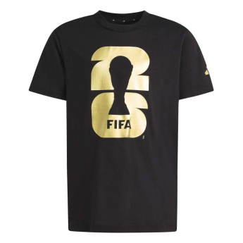 SP 2026 (World Cup) dječja majica FIFA black