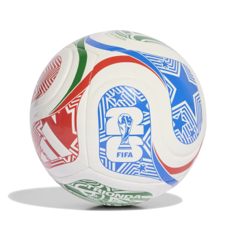 SP 2026 (World Cup) nogometna lopta FIFA Club white