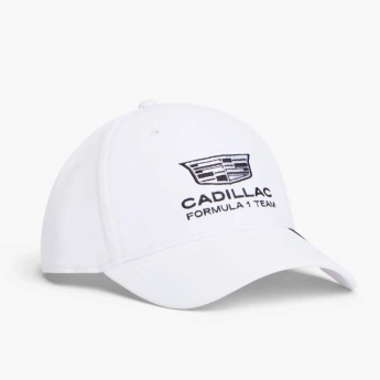 Cadillac F1 kapa za bejzbol official Teamline Replica white F1 Team 2026