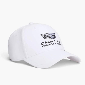 Cadillac F1 kapa za bejzbol Valtteri Bottas #77 official Teamline Replica white F1 Team 2026