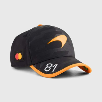 Mclaren Honda kapa za bejzbol Oscar Piastri #81 Miami GP F1 Team 2026