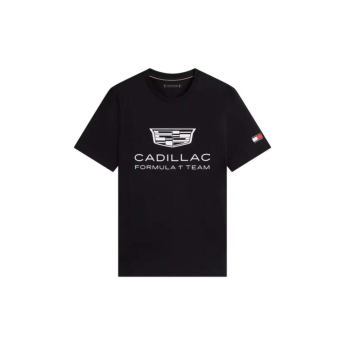 Cadillac F1 muška majica Logo black F1 Team 2026