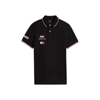 Cadillac F1 muška polo majica official Teamline Replica black F1 Team 2026