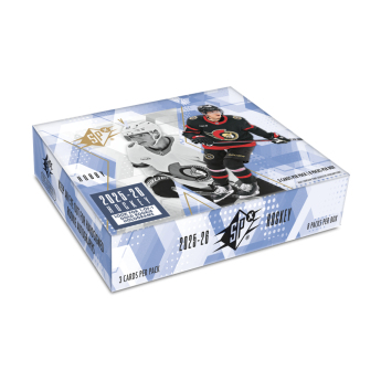 NHL boxovi NHL hokejske karte 2025-26 Upper Deck SPx Hockey Hobby Box