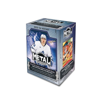 NHL boxovi NHL hokejske karte 2025-26 Upper Deck Skybox Metal Universe Blaster Box