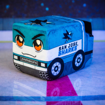 San Jose Sharks plišani ratrak Zamboni