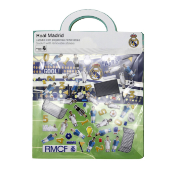 Real Madrid naljepnice Stadium book