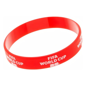 SP 2026 (World Cup) gumena narukvica red
