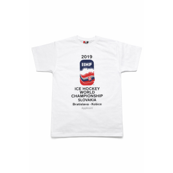 Hokejaške reprezentacije muška majica Slovakia 2019 Bratislava Košice World Championship Official