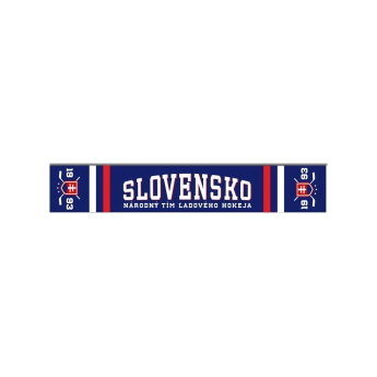 Hokejaške reprezentacije zimski šal Slovakia 1929 Official