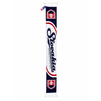 Hokejaške reprezentacije zimski šal Slovakia Icecolour