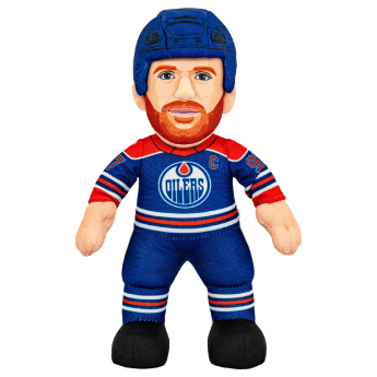 Edmonton Oilers plišana igračka Connor McDavid #97 Captain