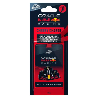Red Bull Racing miris za auto Armorall hanging card F1 red
