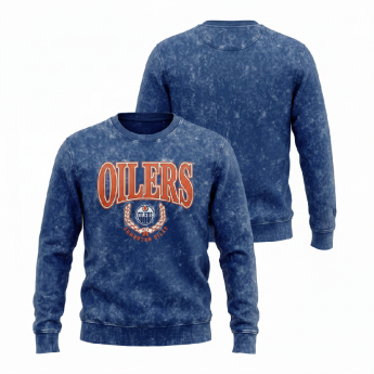Edmonton Oilers muška majica US Edit Crewneck