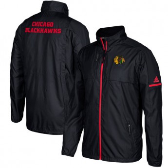 Chicago Blackhawks muška jakna black Authentic Rink Full-Zip Jacket