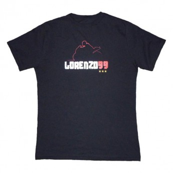 Jorge Lorenzo muška majica black 99