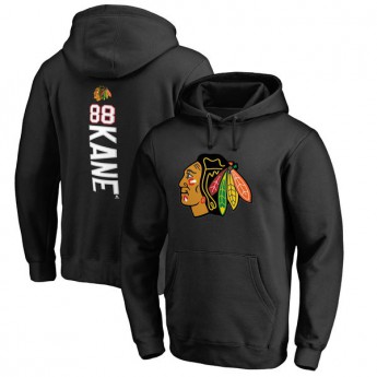 Chicago Blackhawks muška majica s kapuljačom black Patrick Kane #88 Name & Number