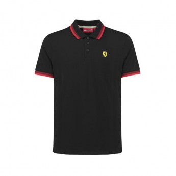 Ferrari muška polo majica Collar black F1 Team 2018