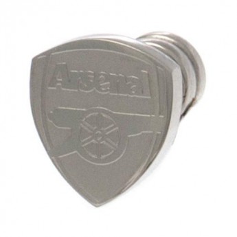 FC Arsenal naušnice Cut Out Stud Earring