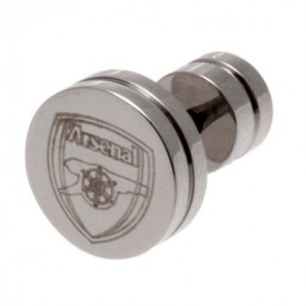 FC Arsenal naušnice Stainless Steel Stud Earring