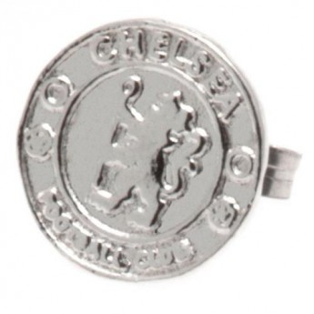 FC Chelsea naušnice Sterling Silver Stud Earring