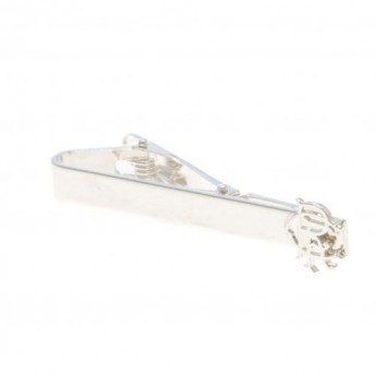 FC Rangers kopča za kravatu Silver Plated Tie Slide