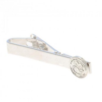 FC Celtic kopča za kravatu Silver Plated Tie Slide