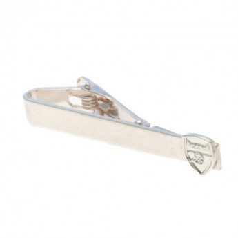 FC Arsenal kopča za kravatu Silver Plated Tie Slide